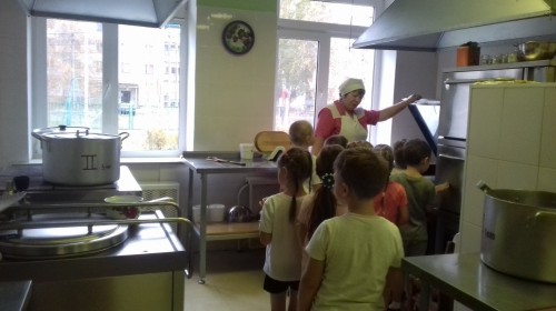 Новости из детского сада «Золотой петушок» Что такое кухня?
